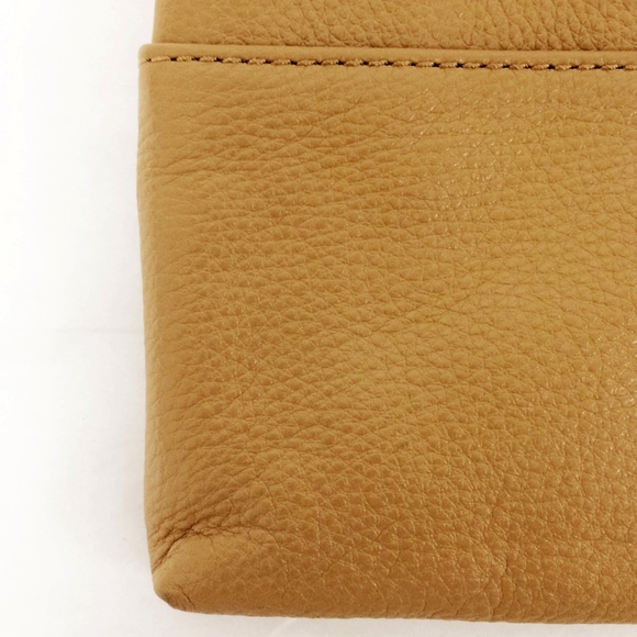 Michael Michael Kors Tan Leather Wallet Wristlet - Picture 6 of 8